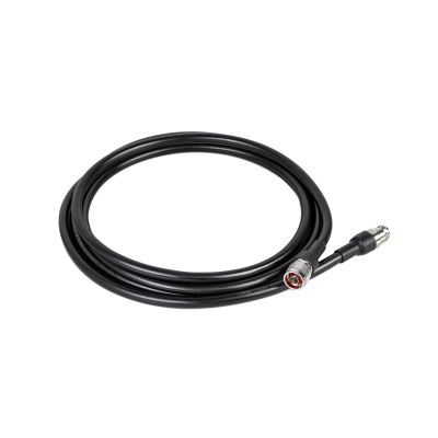 AirLancer Cable NJ-NP 3m N-Typ Koaxialkabel Schwarz