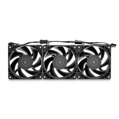 9. EK Water Blocks EK Nucleus AIO CR360 Dark, CPU-Wasserkühlung