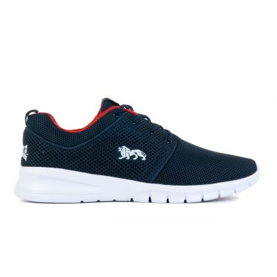 2. Lonsdale Sivas 2 M ZLMA505 NAVY/RED Schuhe