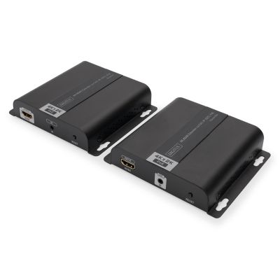 5. HDMI-Extender IP/Cat.5/6/7 120m 4K 30Hz UHD PoEHDCP 1.4 IR-Audio (Kit)