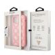 8. Guess GUHCP12LLSPEWPI iPhone 12 Pro Max 6,7" rosa/rosa Hartschalenetui Peony Collection