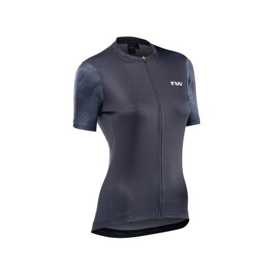 NORTHWAVE Origin Damen-Trikot Kurzarm Schwarz