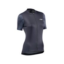 NORTHWAVE Origin Damen-Trikot Kurzarm Schwarz