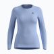 3. Odlo BL TOP Crew Neck S/S ACTIVE WARM Langarm Thermounterwäsche Größe M Blau