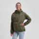 4. Rogelli ESSENTIAL Regenjacke grün S