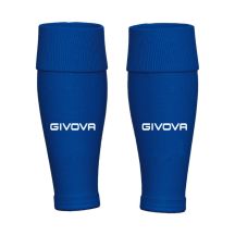 Givova Calza Tubolare Fußballärmel blau C063-0002
