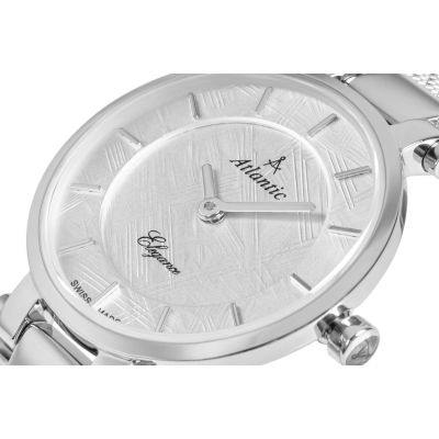 4. Atlantic Elegance Damenuhr 29035.41.21 + Box