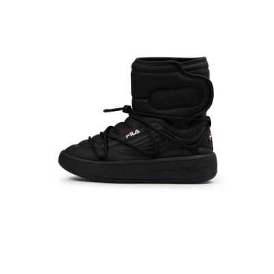 5. Fila Superbubble Boot Winterstiefel Stiefeletten Schwarz Damen Sport isoliert