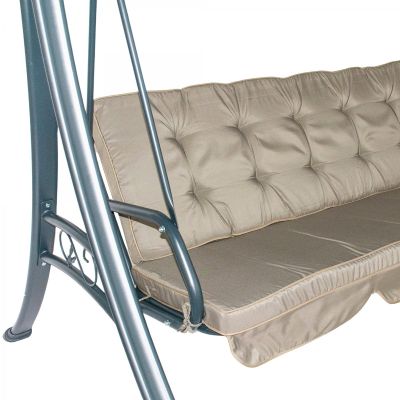 5. 3-Sitzer-Gartenschaukel Blanca Saska Garden