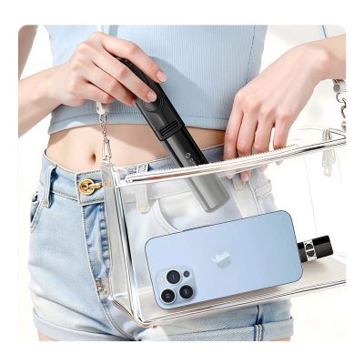 3. Orico SPV68 Selfie-Stick, Mini-Stativ, Bluetooth, 360°-Drehung, 68 cm – Schwarz