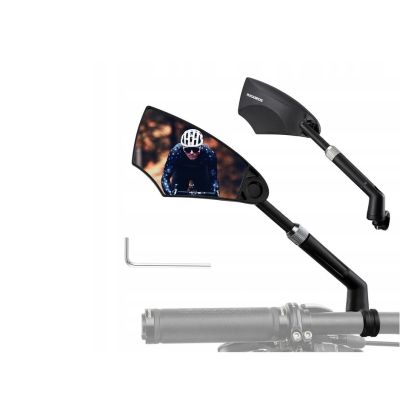 2. Rockbros linker Fahrradspiegel 26210005001 schwarz