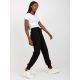 2. Schwarze Basic-Jogginghose mit Taschen (B-005.11X)