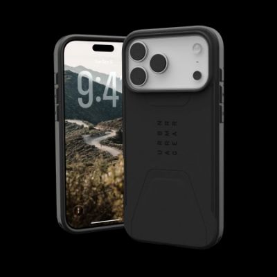 UAG Civilian MagSafe Case für iPhone 17 Pro Max - Schwarz