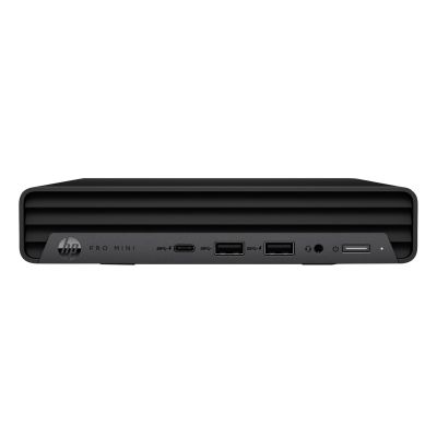 HP Pro Mini 400 G9 Intel® Core™ i5 i5-14400T 16 GB DDR5-SDRAM 512 GB SSD Windows 11 Pro Mini-PC Schwarz