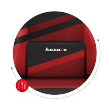 Huzaro Force 4.4 Gaming-Stuhl aus rotem Netzgewebe