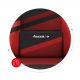 Huzaro Force 4.4 Gaming-Stuhl aus rotem Netzgewebe