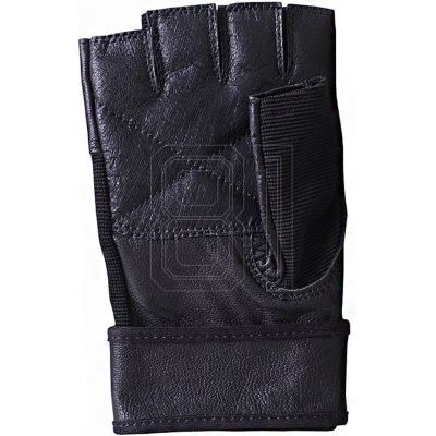 10. Profit Pro Bodybuilding-Handschuhe Schwarz 1615