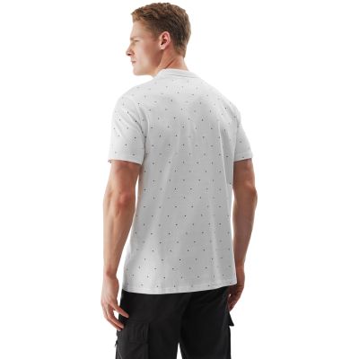 3. Herren-T-Shirt 4F M0949 weiß 4FWSS26TPTSM0949 10S
