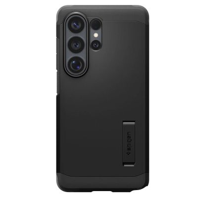 3. Spigen Tough Armor Mag MagSafe Hülle für Samsung Galaxy S26 Ultra - Schwarz