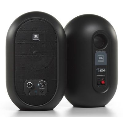 10. JBL 104 SET-BT SCHWARZ – Koaxialmonitore mit Bluetooth