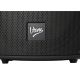 7. V-TONE BQ12 GO MP3 – Aktivlautsprecher, wiederaufladbar, schwarz, Bluetooth, TWS, USB, SD, DSP, AUX, Infrarot-Fernbedienung, 2 drahtlose Mikrofone, ausziehbarer Griff, Transportrollen