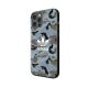 6. Adidas OR SnapCase Camo Case für iPhone 12 Pro Max - Blau und Schwarz