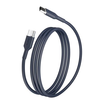 5. Puro ICON USB-C – USB-C-Kabel 1,5 m – Marineblau