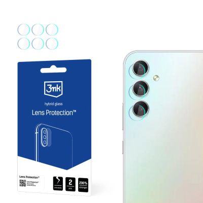 3MK Hybrid-Linsenschutzglas für die Kameralinse des Samsung Galaxy A34 5G