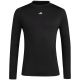 9. Herren adidas Techfit Cold.Rdy Langarm-T-Shirt schwarz JL5623