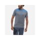 4. MILLET Seneca Heather Ts Ss M Herren-T-Shirt grau blau
