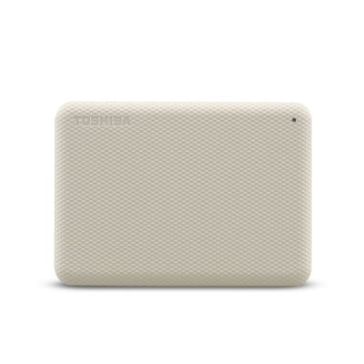 Toshiba Canvio Advance Externe Festplatte 1 TB 2,5" USB Typ-A 2.0/3.2 Gen 1 (3.1 Gen 1) Weiß