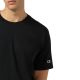 4. Champion Kurzarm-T-Shirt für Herren, Schwarz, 220278 KK001
