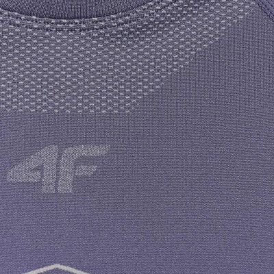 14. Nahtlose Unterwäsche für Jungen 4F M248 Marineblau 4FJWAW25USEAM248 31S