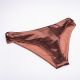 2. Damen-Bikinihose in Traubenfarbe