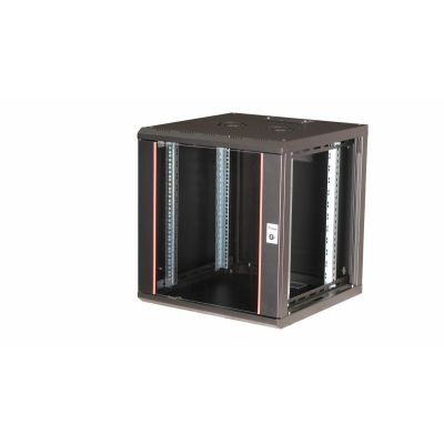 2. Equip EPM-12-6060-B-CBAA 12U Rack-Wandmontageschrank Schwarz