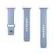 5. Puro Icon Silikonarmband für Apple Watch 38 / 40 / 41 mm - Hellblau (2 Stück)