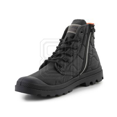 3. Palladium Pampa Re-Quilted 74386-008-M Schuhe