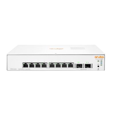 3. HPE Aruba Networking JL680A Netzwerkkarte, verwaltetes Gigabit-Ethernet (10/100/1000), 1 HE, Weiß