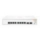 3. HPE Aruba Networking JL680A Netzwerkkarte, verwaltetes Gigabit-Ethernet (10/100/1000), 1 HE, Weiß