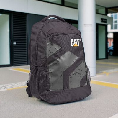 8. Caterpillar Fastlane Rucksack Schwarz (83853-84)