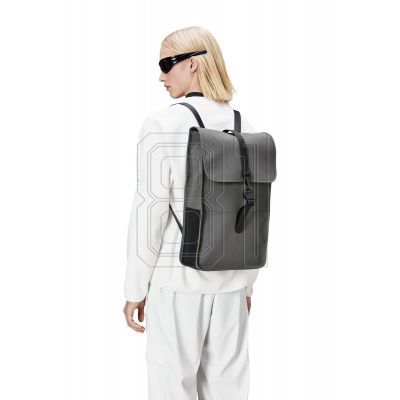 7. Rains Rucksack Grau W3 13000 13