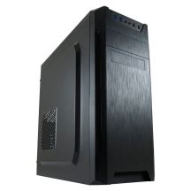 LC-Power 7040B Midi-Tower, Schwarz