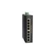 3. LevelOne Industrieller GB PoE+ Switch 8-Port IP30 DIN 200W 1Gbps