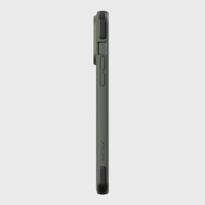 9. Raptic X-Doria Secure Case iPhone 14 Pro mit gepanzerter MagSafe-Hülle grün