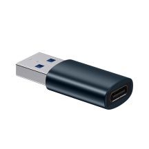 Baseus Ingenuity Series Mini-Adapter USB 3.1 OTG auf USB Typ C Blau (ZJJQ000103)