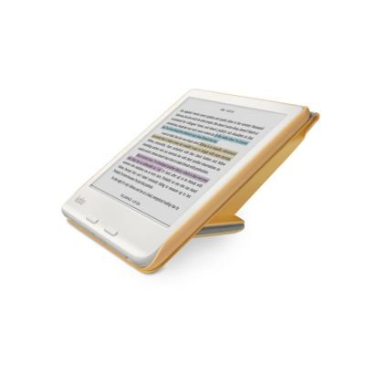 8. Kobo Libra Color SleepCover Hülle Buttergelb
