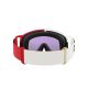 3. POC Nexal Skibrille Weiß/Rot