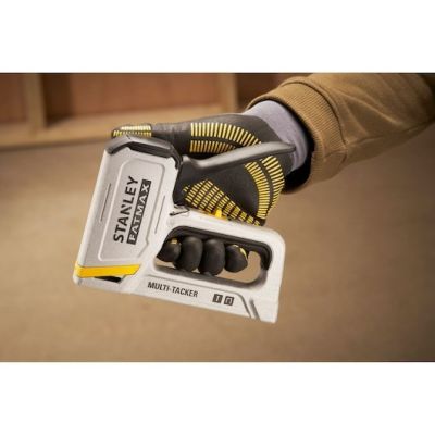 10. Stanley FMHT70443-0 Hefter, Schwarz, Silber, Gelb