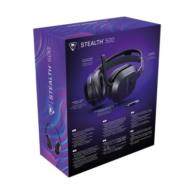 6. Turtle Beach Stealth 500 Kabelloses Bluetooth-Kopfbügel-Gaming-Headset