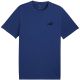 2. Puma Herren ESS Small No. 1 Logo T-Shirt (Größe S), Marineblau, 682535 47
